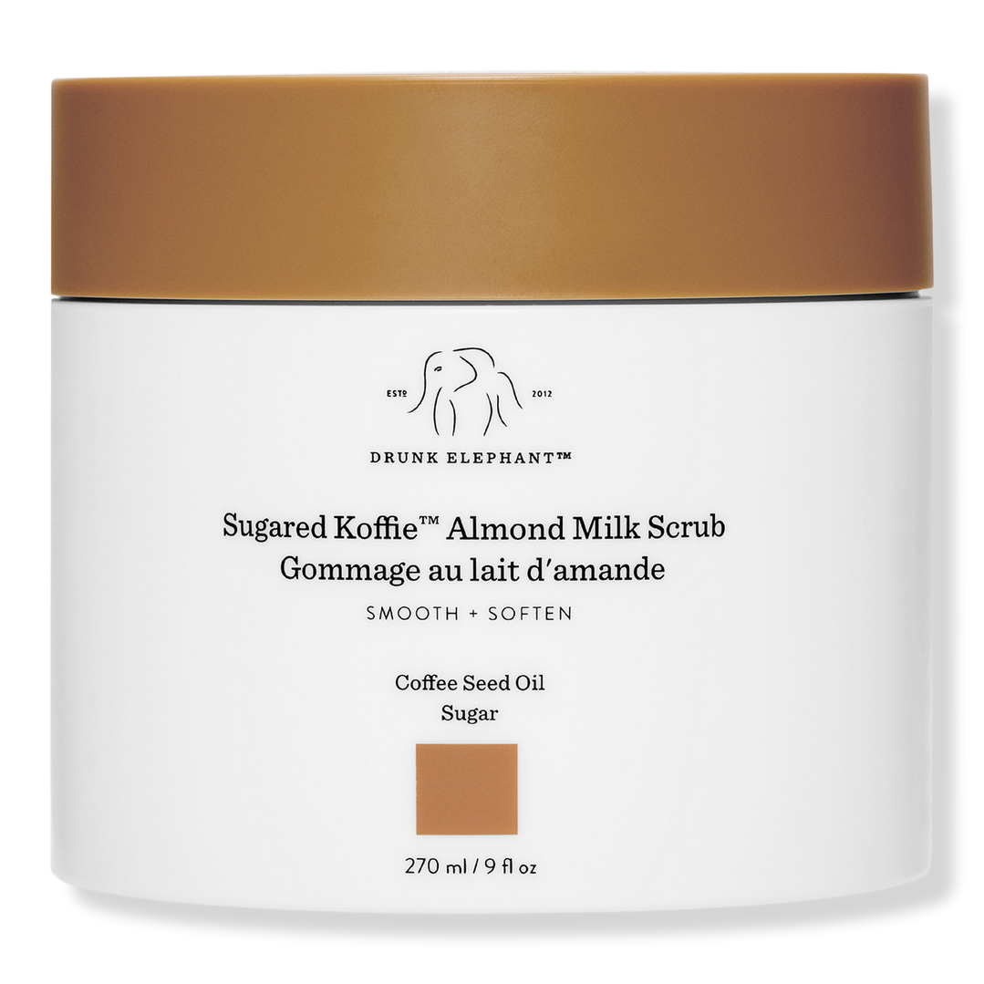 Drunk Elephant Sugared Koffie Almond Milk Body Scrub