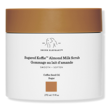 Drunk Elephant Sugared Koffie Almond Milk Body Scrub