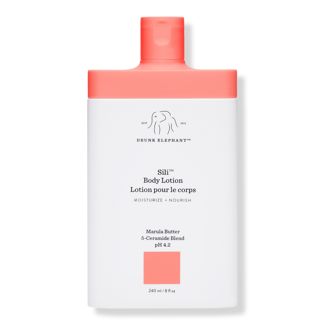 Drunk Elephant Sili Body Lotion with Marula Butter