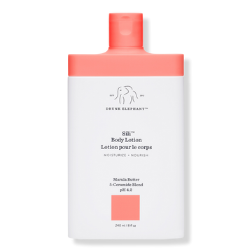 Drunk Elephant Sili Body Lotion with Marula Butter