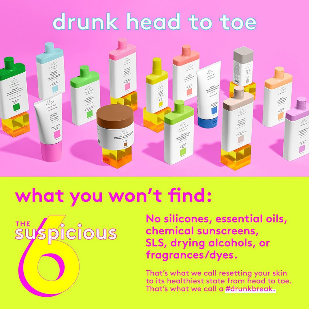 Drunk Elephant Sili Body Lotion with Marula Butter