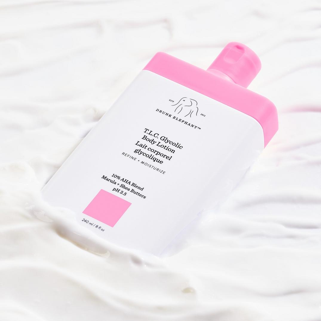 Drunk Elephant T.L.C. Glycolic Body Lotion