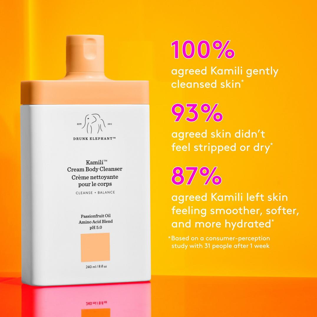 Drunk Elephant Kamili Cream Body Cleanser