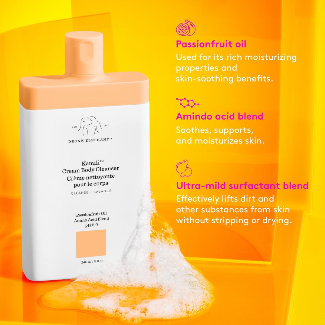 Drunk Elephant Kamili Cream Body Cleanser
