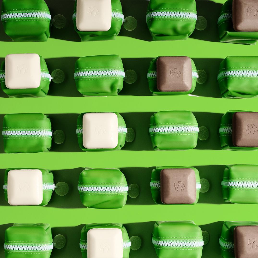 Drunk Elephant Baby Bar Travel Duo with Case