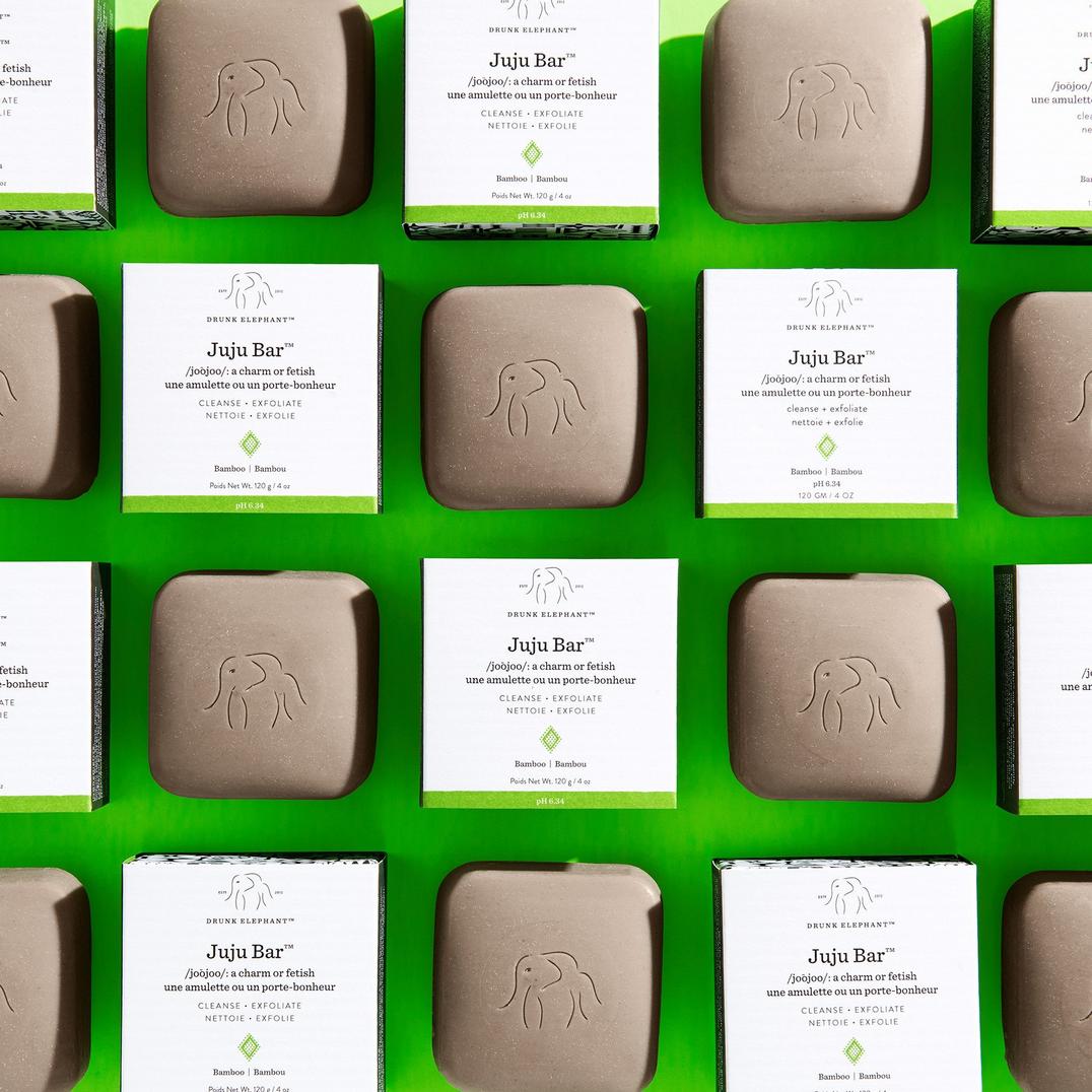 Drunk Elephant Juju Exfoliating Face Cleansing Bar
