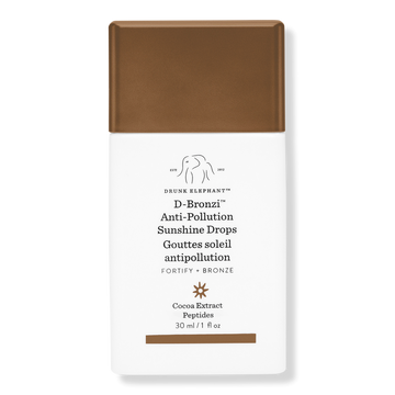 Drunk Elephant D-Bronzi Anti-Pollution Bronzing Drops with Peptides