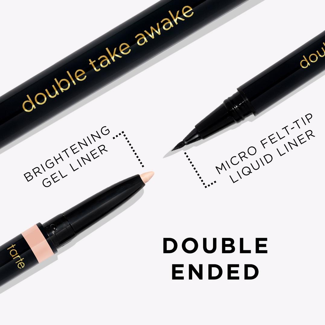 Tarte Double Take Awake Micro Liquid Liner & Brightener
