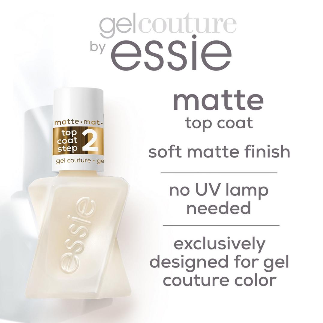 Essie Gel Couture Matte Top Coat