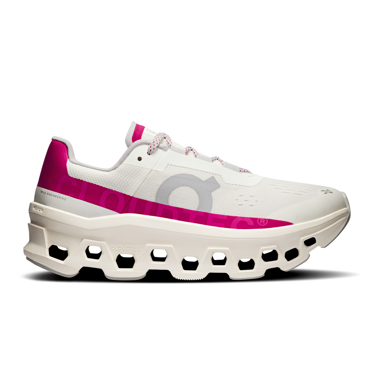 On Cloudmonster Ivory Grenadine (Women'S)