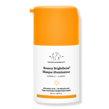 Drunk Elephant Bouncy Brightfacial Brightening Mask