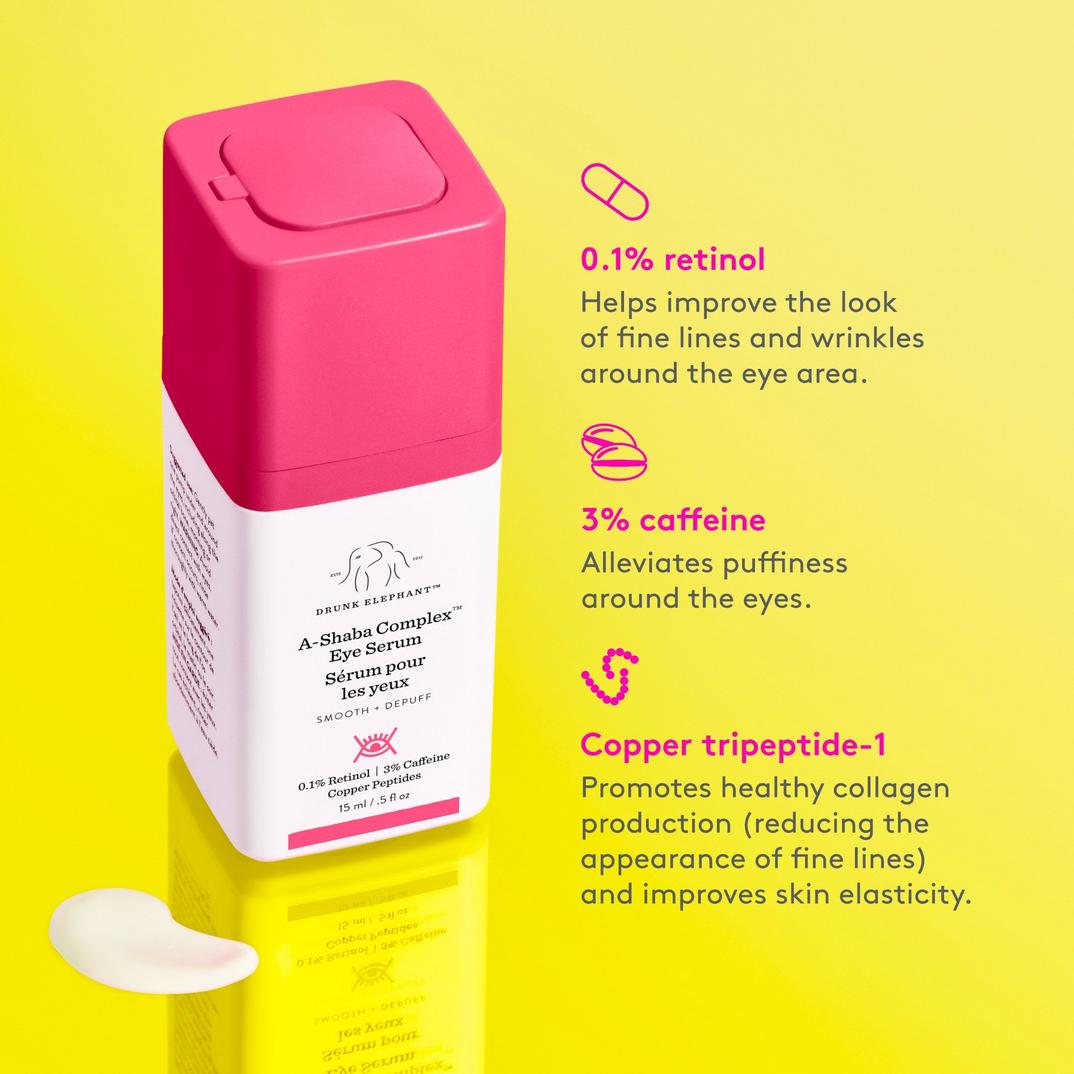 Drunk Elephant A-Shaba Complex Eye Serum