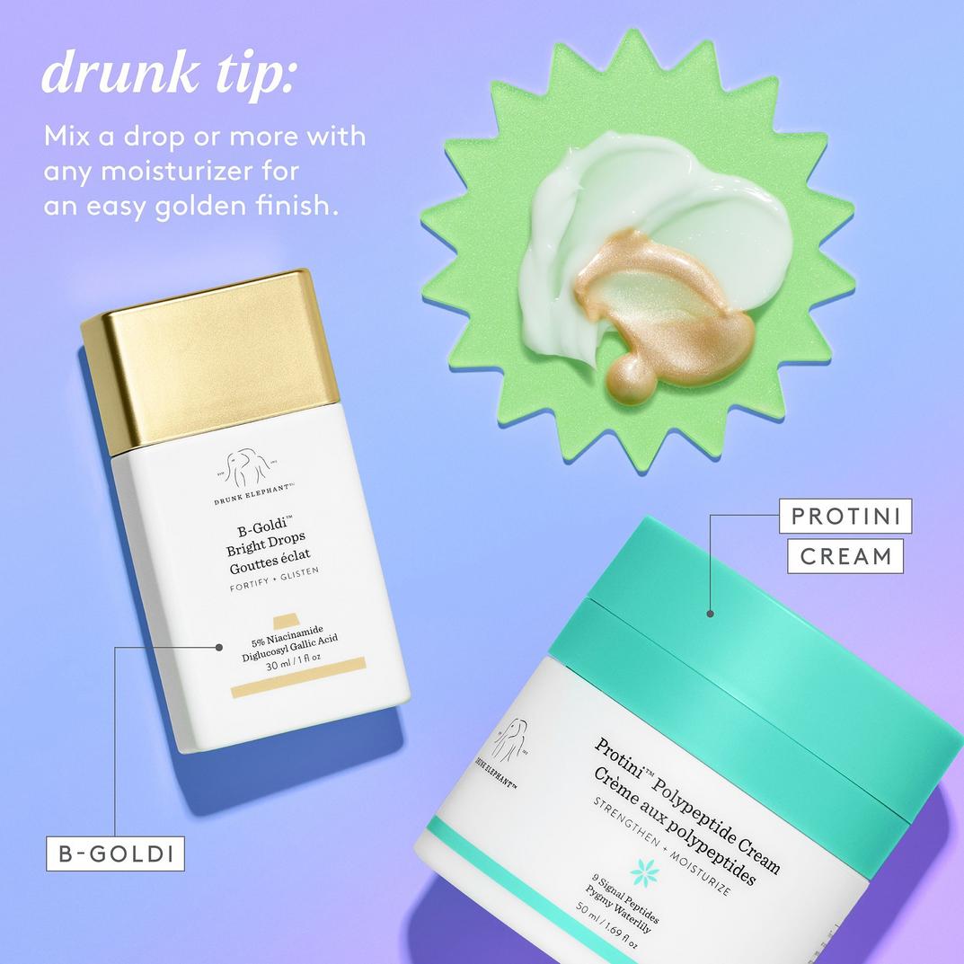 Drunk Elephant B-Goldi Bright Drops with Niacinamide