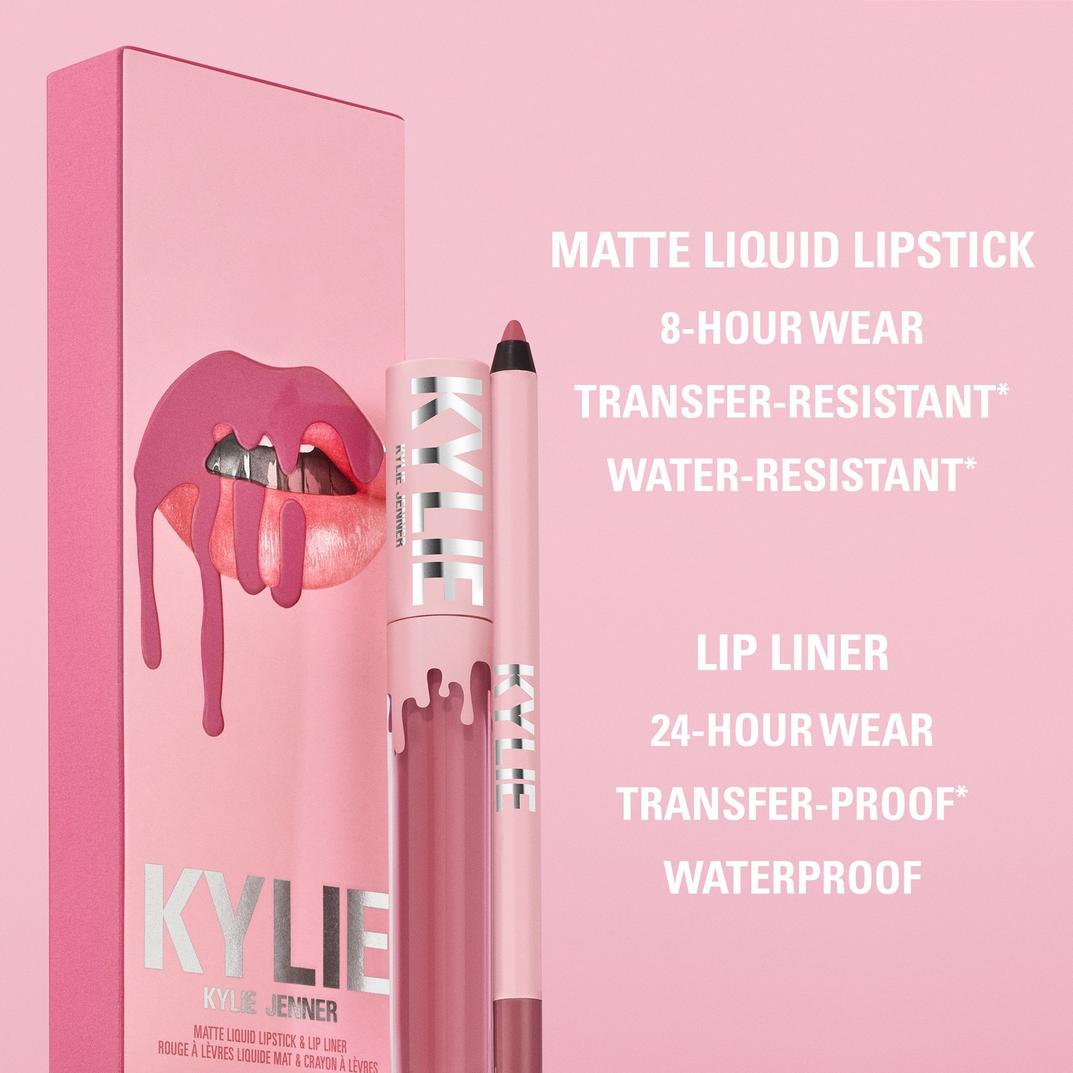 KYLIE COSMETICS Mini Matte 2-Piece Lip Kit