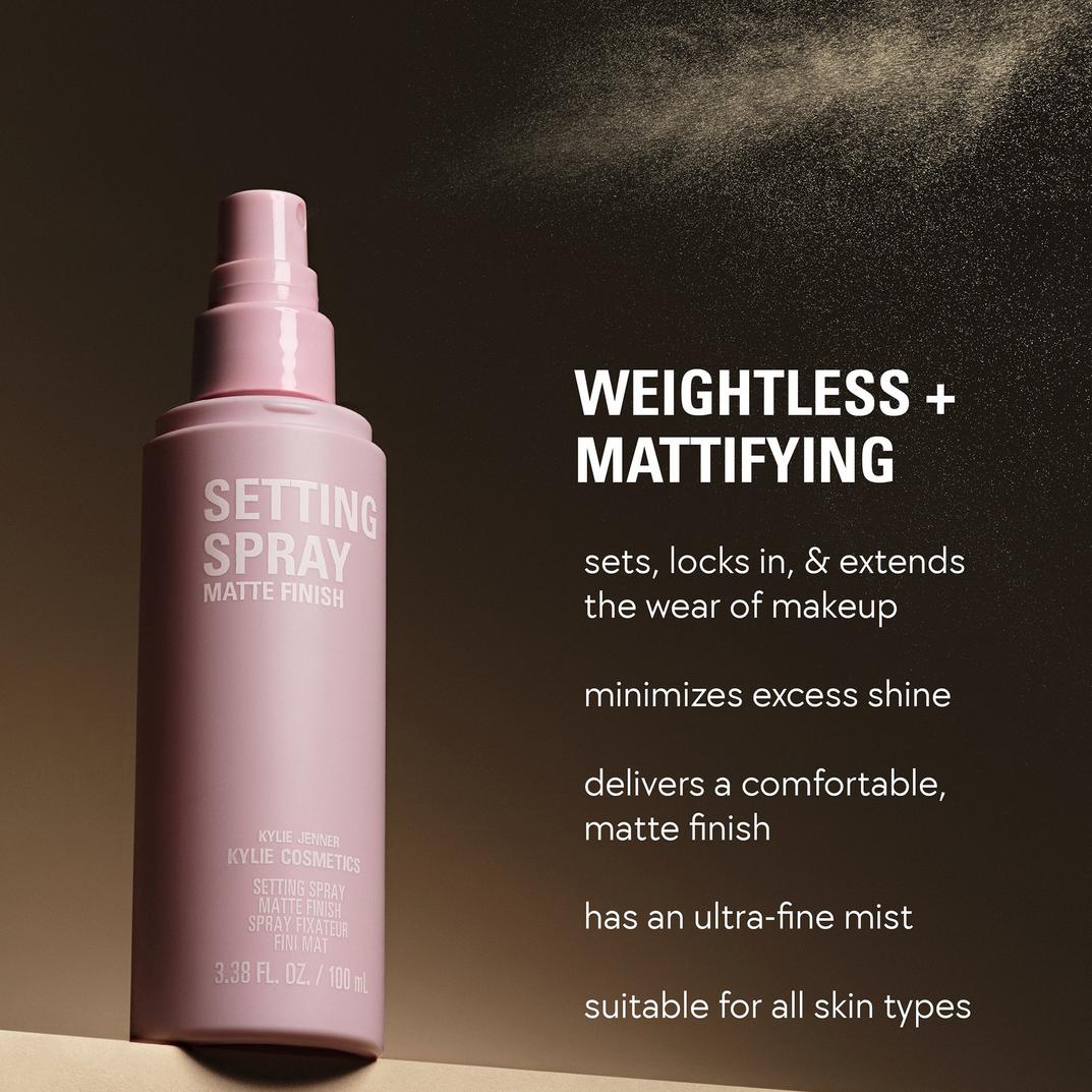 KYLIE COSMETICS Mattifying Setting Spray