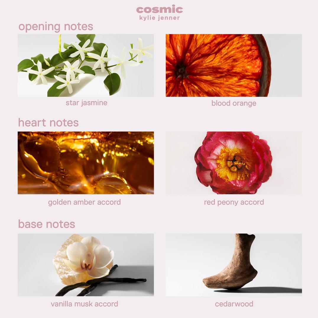 KYLIE COSMETICS Cosmic Kylie Jenner Eau de Parfum Travel Spray