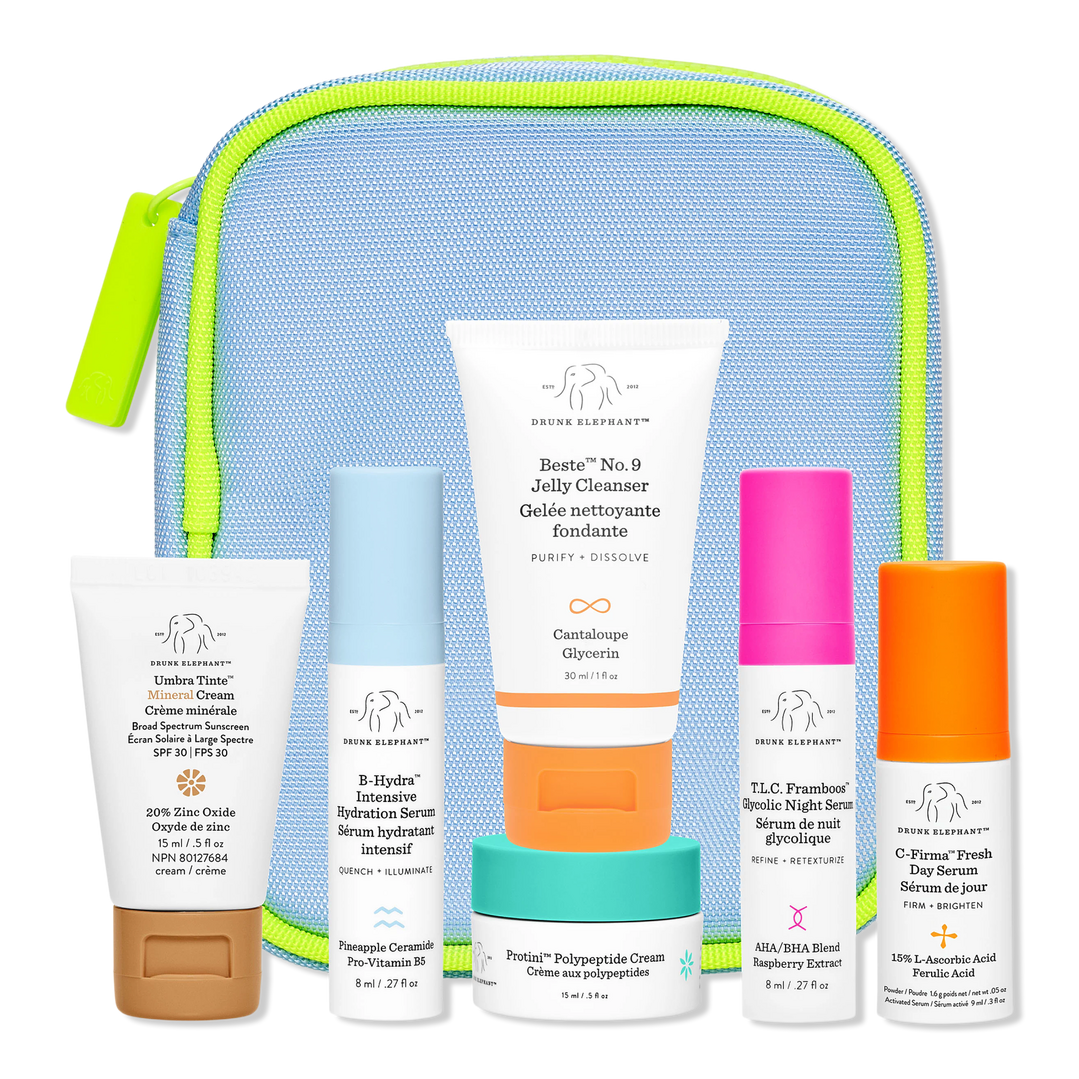 Drunk Elephant The Littles Travel Skincare Kit
