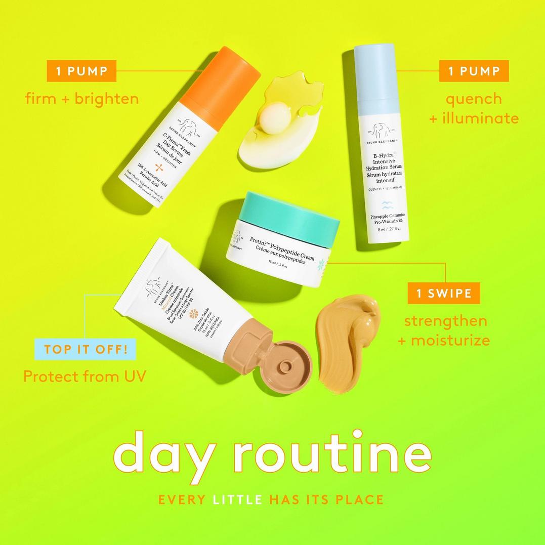 Drunk Elephant The Littles Travel Skincare Kit