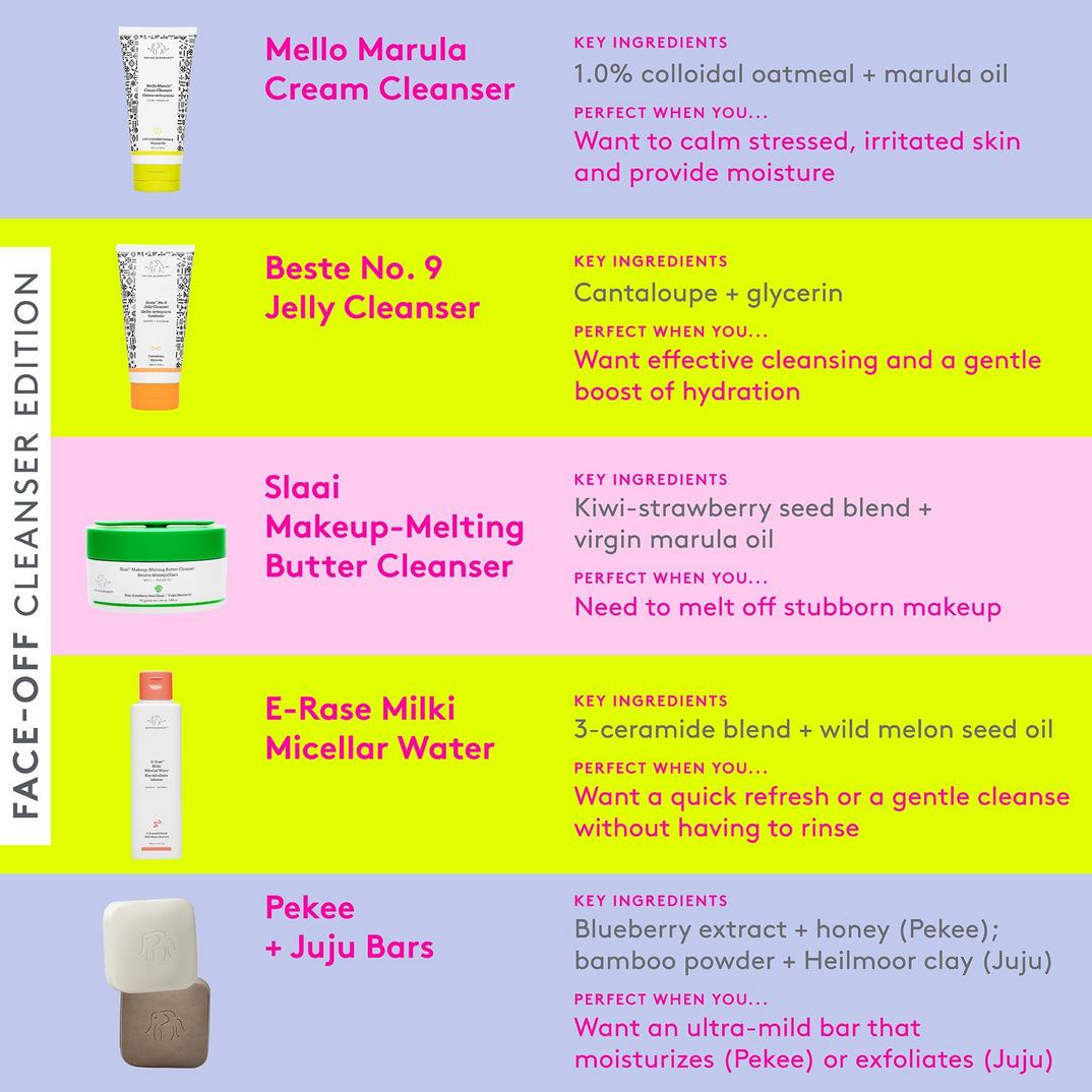 Drunk Elephant Mello Marula Cream Cleanser