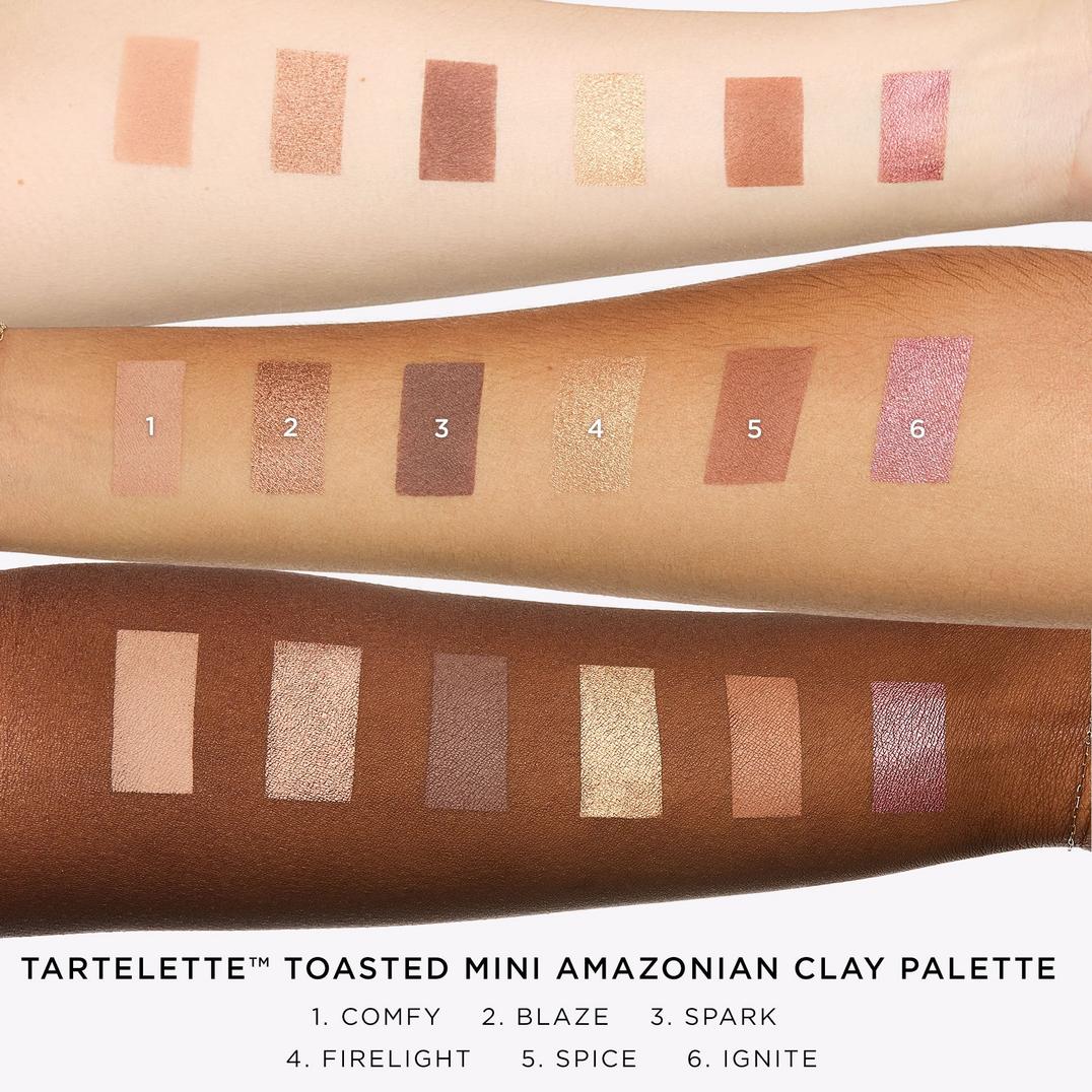 Tarte Tartelette Toasted Mini Amazonian Clay Palette