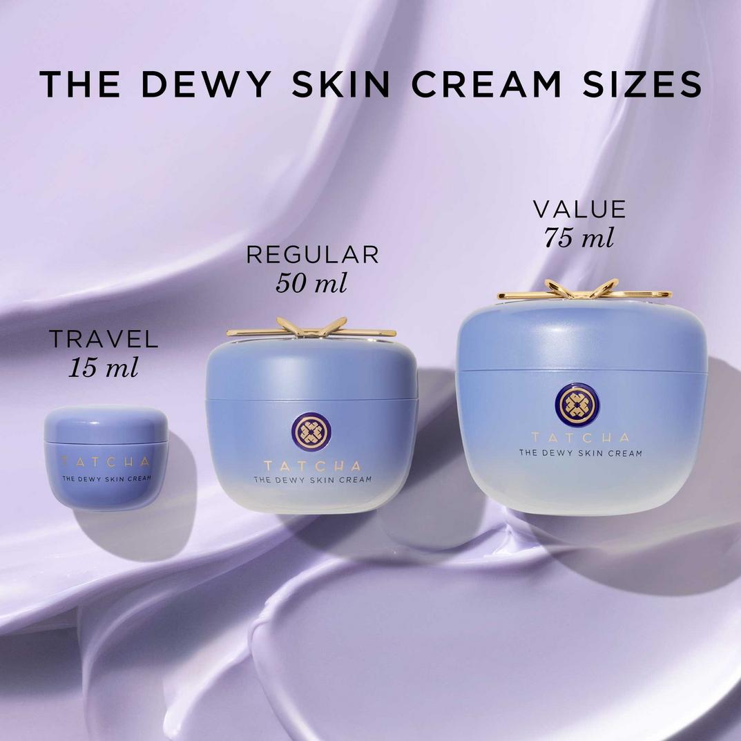 TATCHA The Dewy Skin Cream Line-Plumping Moisturizer