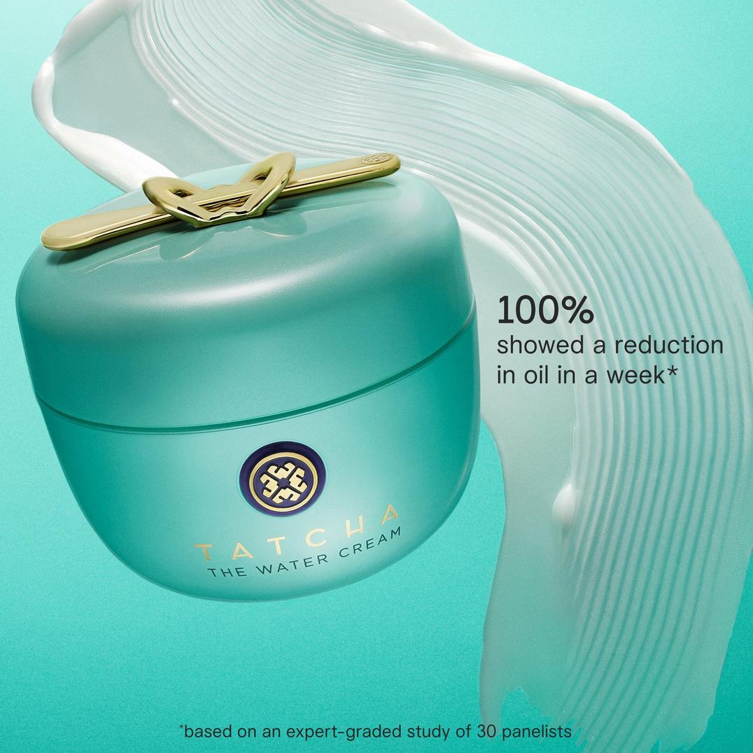 TATCHA The Water Cream Oil-Free Pore Minimizing Moisturizer