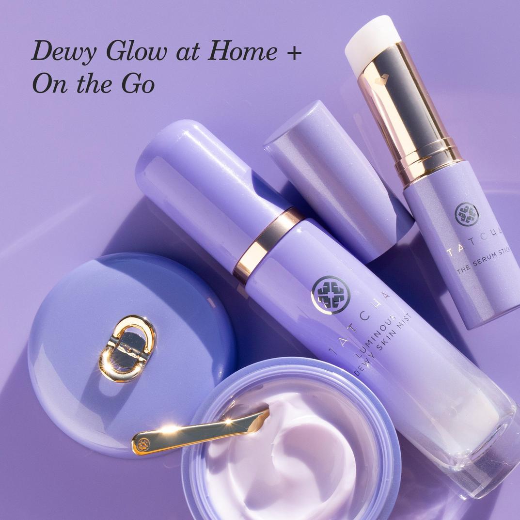 TATCHA The Serum Stick Line-Smoothing Treatment & Touch Up Balm