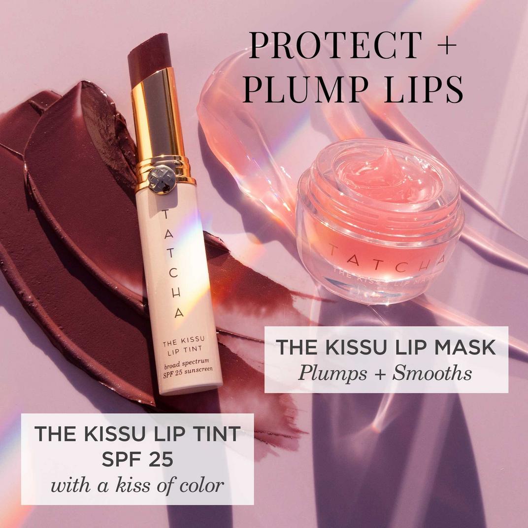 TATCHA The Kissu Hydrating & Plumping Lip Mask