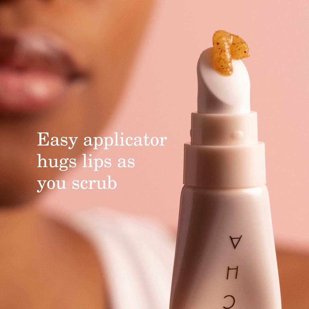 TATCHA The Kissu Lip Scrub Moisturizing Lip Exfoliant