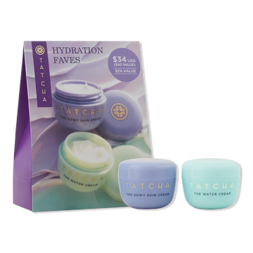 TATCHA Moisturizer Favorites: Dewy Cream & Water Cream Value Set