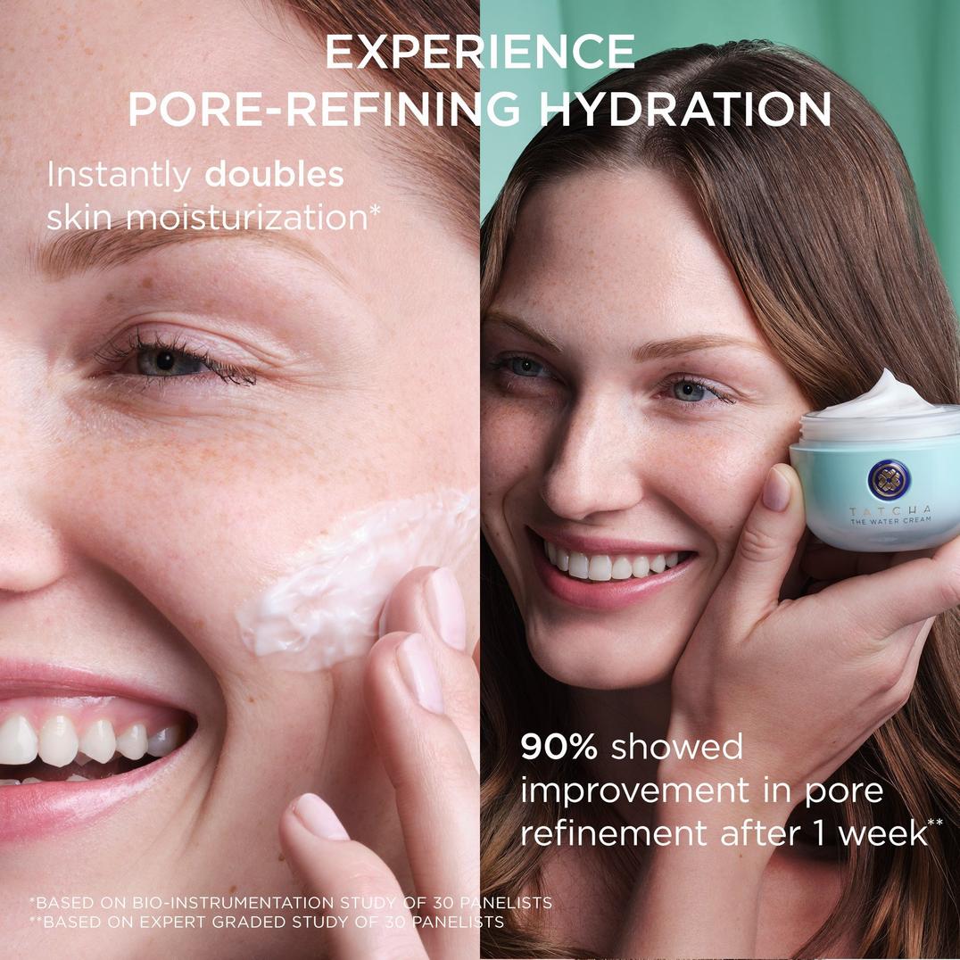 TATCHA Moisturizer Favorites: Dewy Cream & Water Cream Value Set