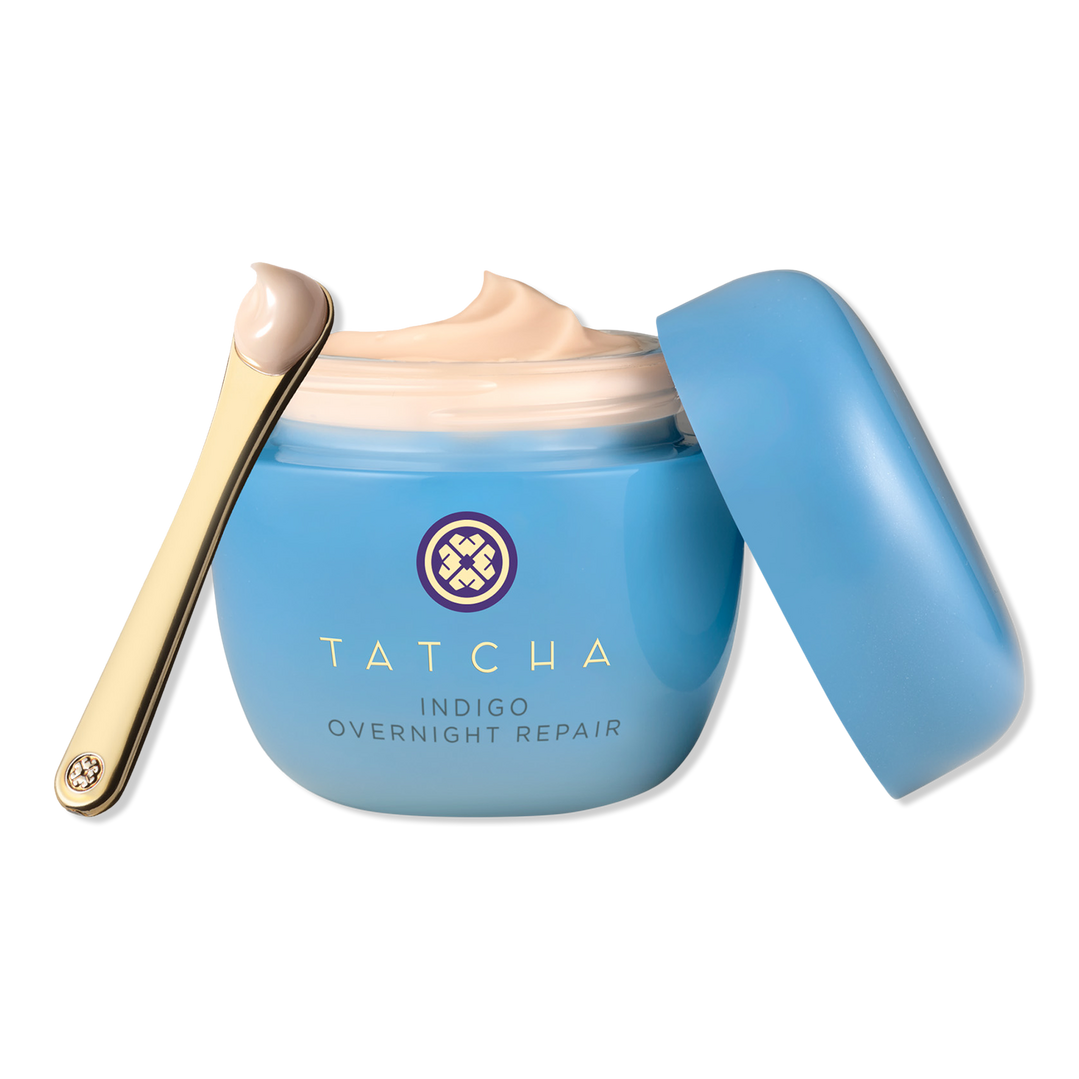 TATCHA Indigo Overnight Repair Redness Reducing Barrier Cream