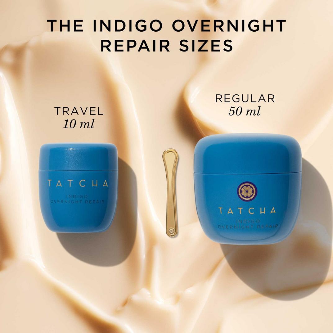 TATCHA Indigo Overnight Repair Redness Reducing Barrier Cream