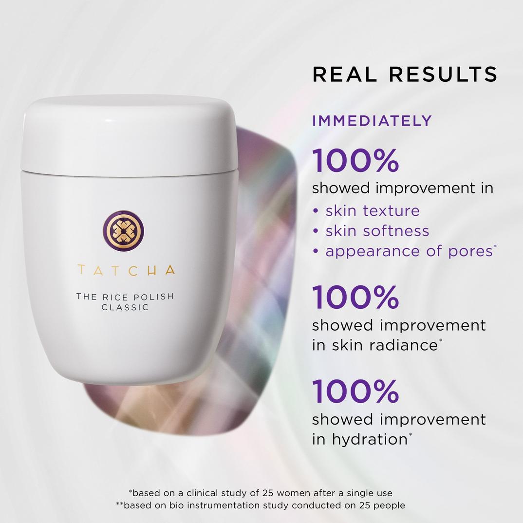 TATCHA The Rice Polish Foaming Enzyme Powder