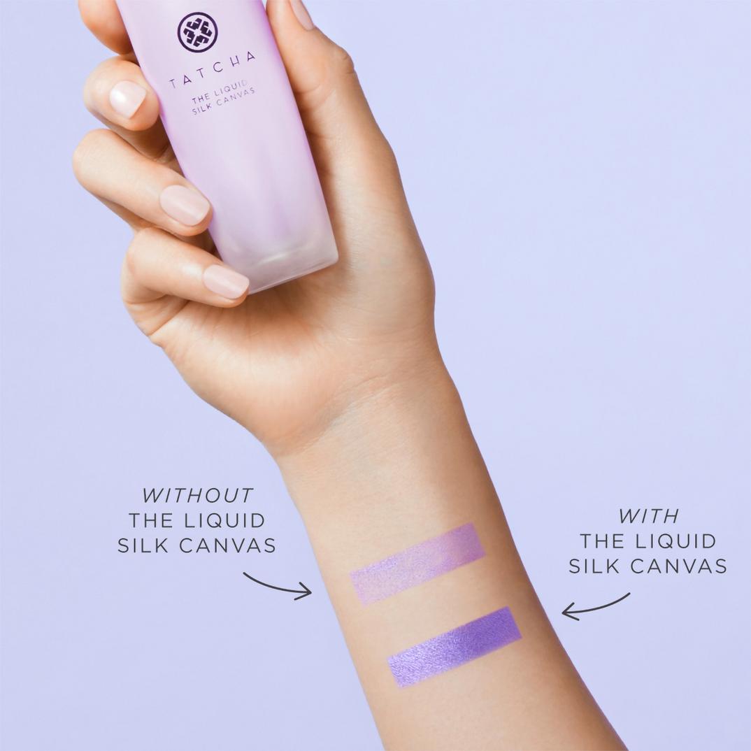 TATCHA The Liquid Silk Canvas Featherweight Protective Primer