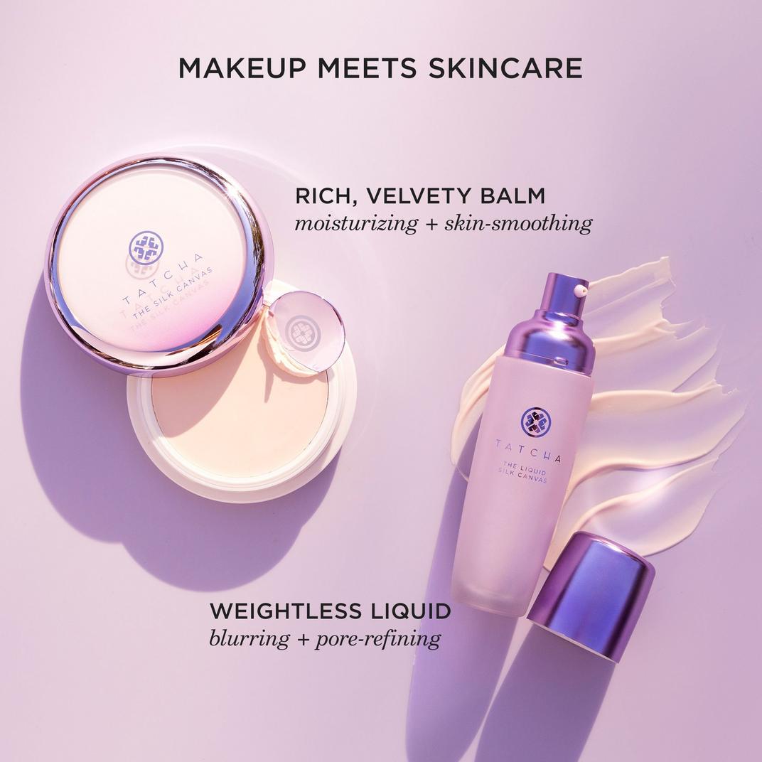 TATCHA The Liquid Silk Canvas Featherweight Protective Primer