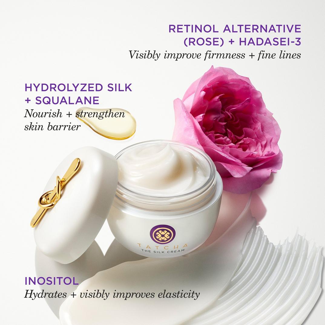 TATCHA The Silk Cream Line-Smoothing & Firming Moisturizer