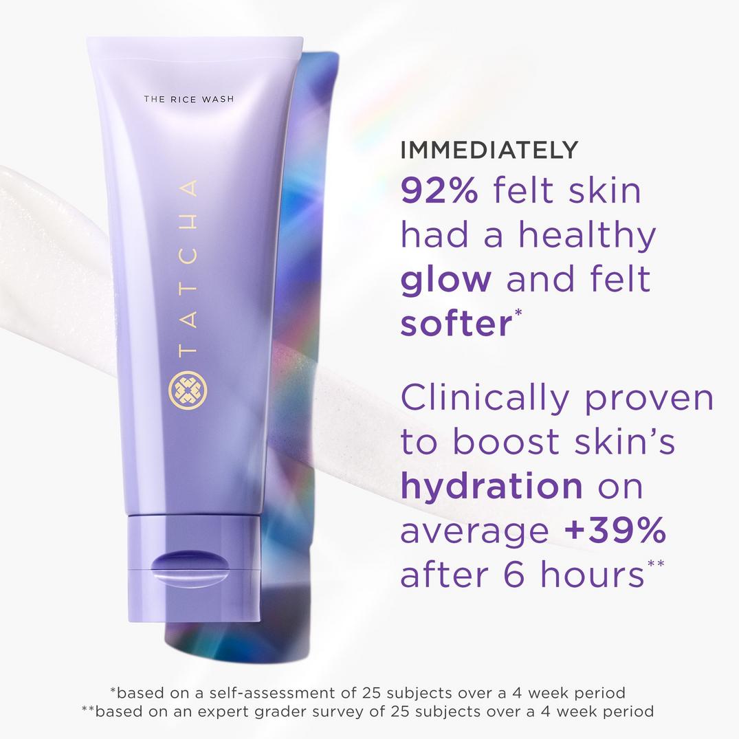 TATCHA The Rice Wash Skin-Softening Cleanser