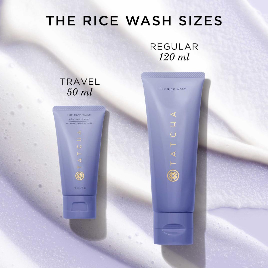 TATCHA The Rice Wash Skin-Softening Cleanser