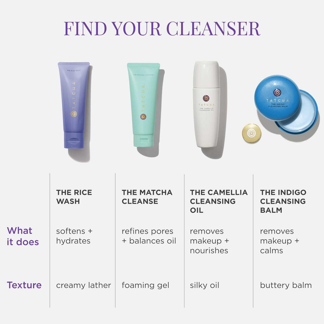TATCHA The Rice Wash Skin-Softening Cleanser