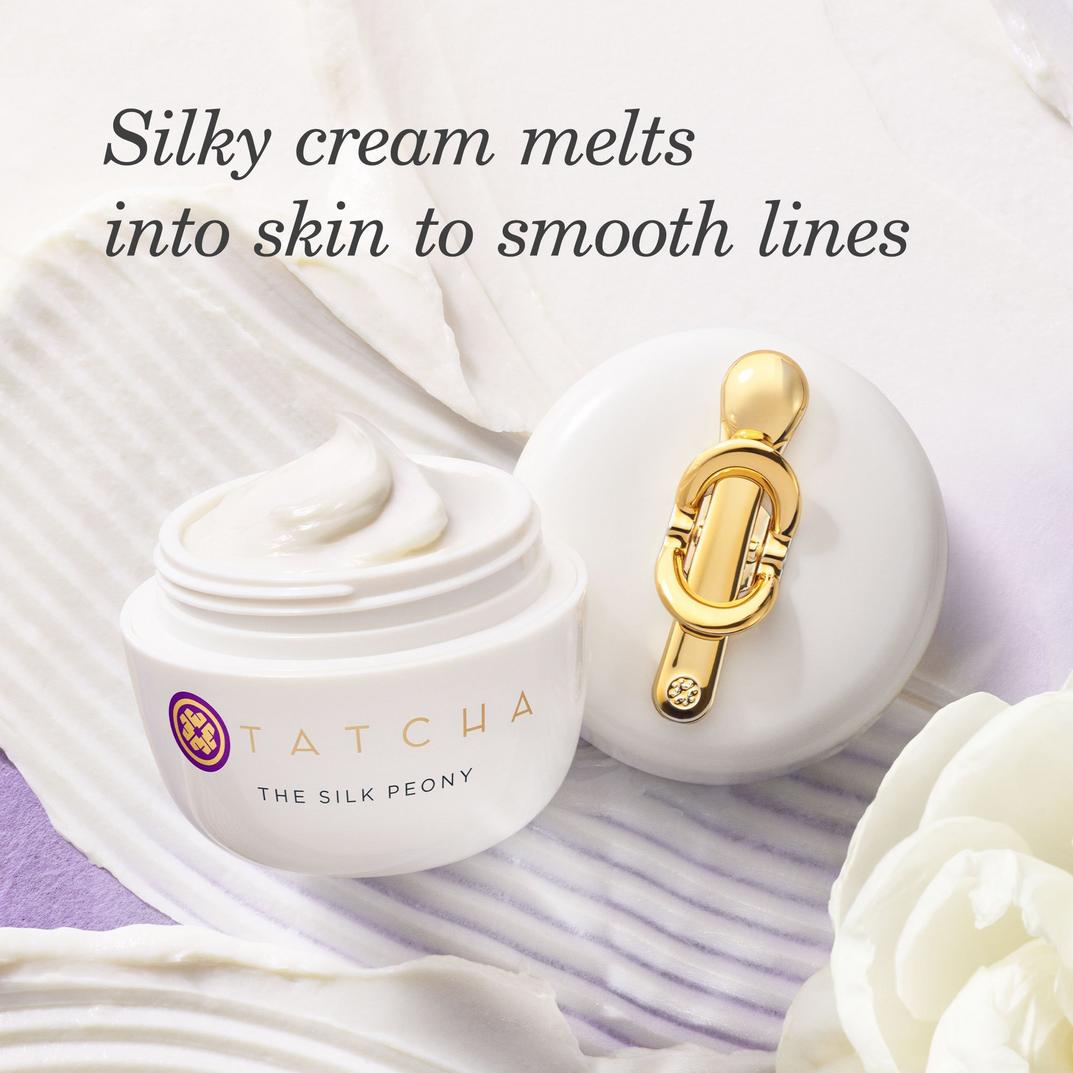 TATCHA The Silk Peony Line-Smoothing Eye Cream