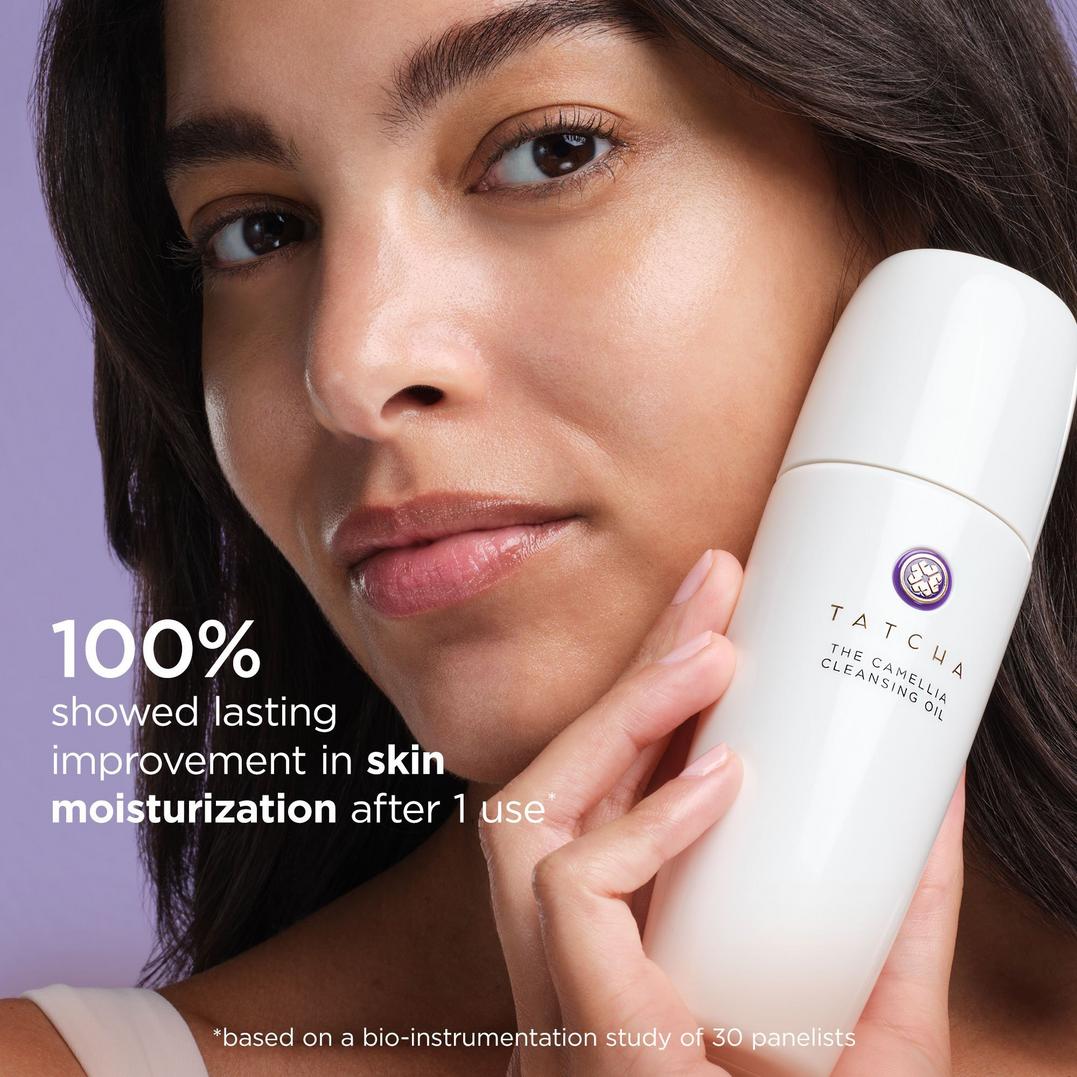 TATCHA The Camellia Oil 2-in-1 Makeup Remover & Cleanser