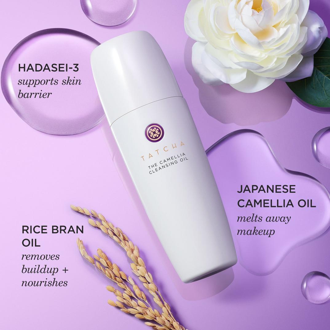 TATCHA The Camellia Oil 2-in-1 Makeup Remover & Cleanser