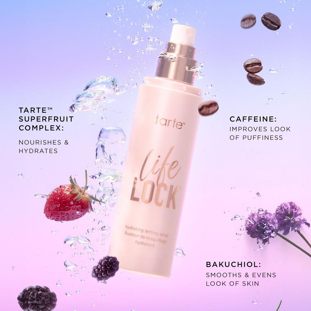 Tarte Travel Size Life Lock Hydrating Setting Spray