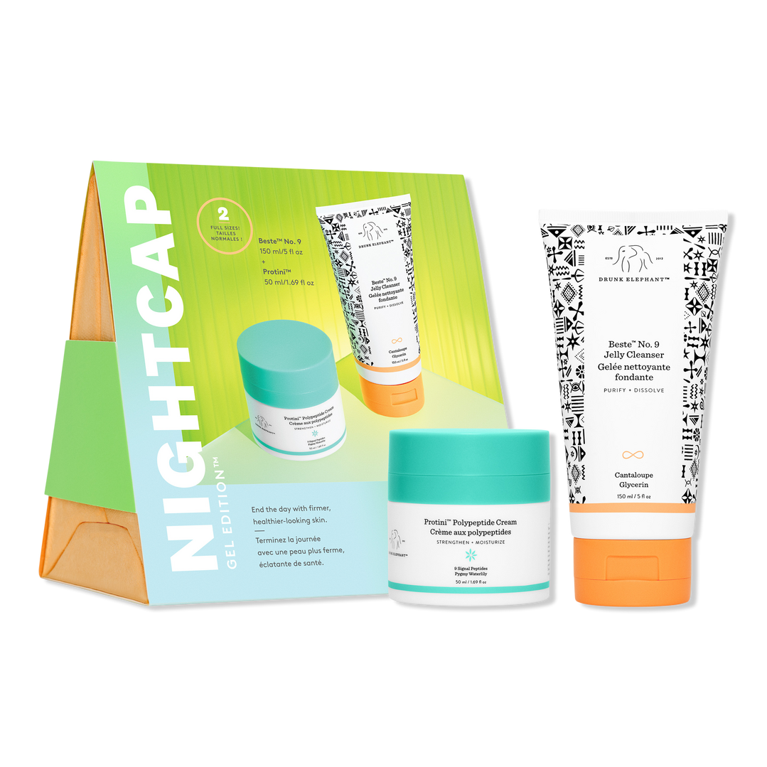 Drunk Elephant Nightcap Kit: Gel Edition