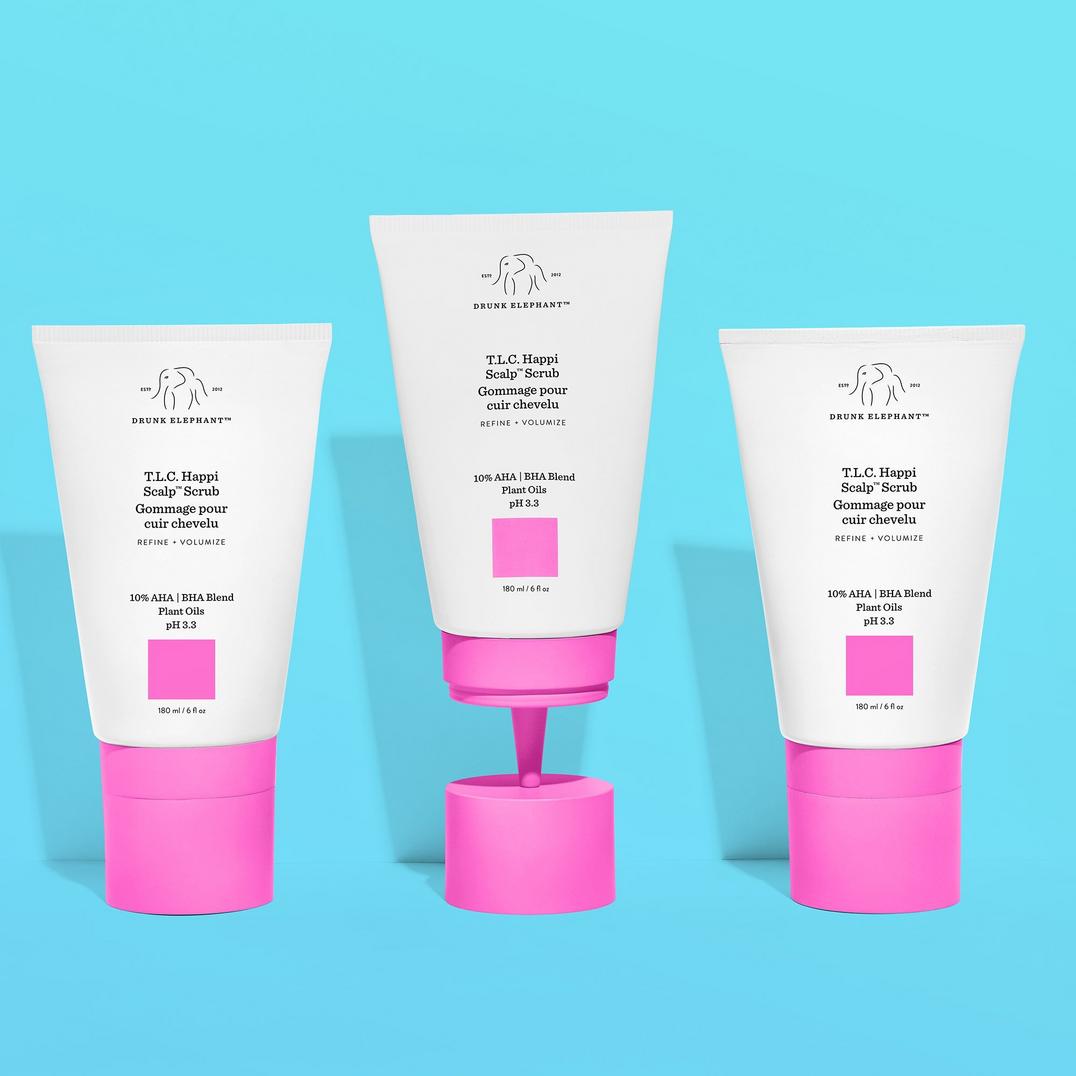 Drunk Elephant T.L.C. Happi Scalp Scrub