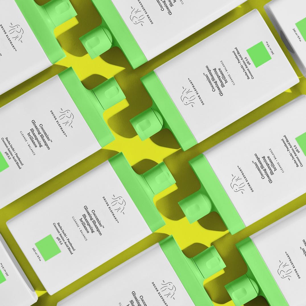 Drunk Elephant Cocomino Glossing Shampoo