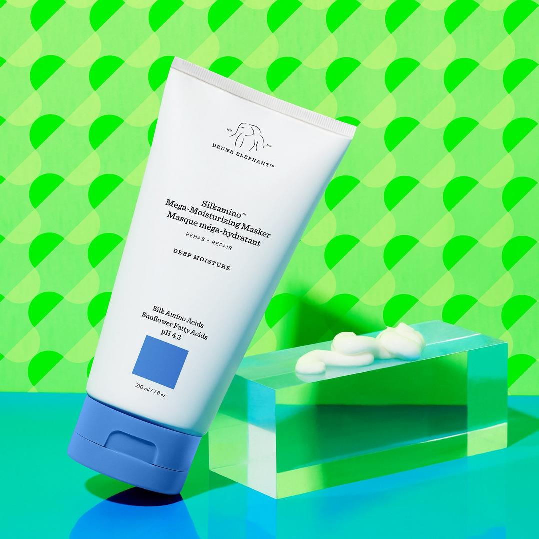 Drunk Elephant Silkamino Mega-Moisturizing Masker