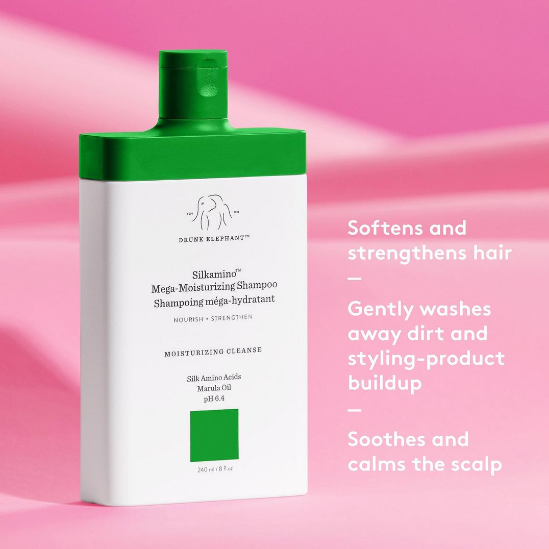 Drunk Elephant Silkamino Mega-Moisturizing Shampoo