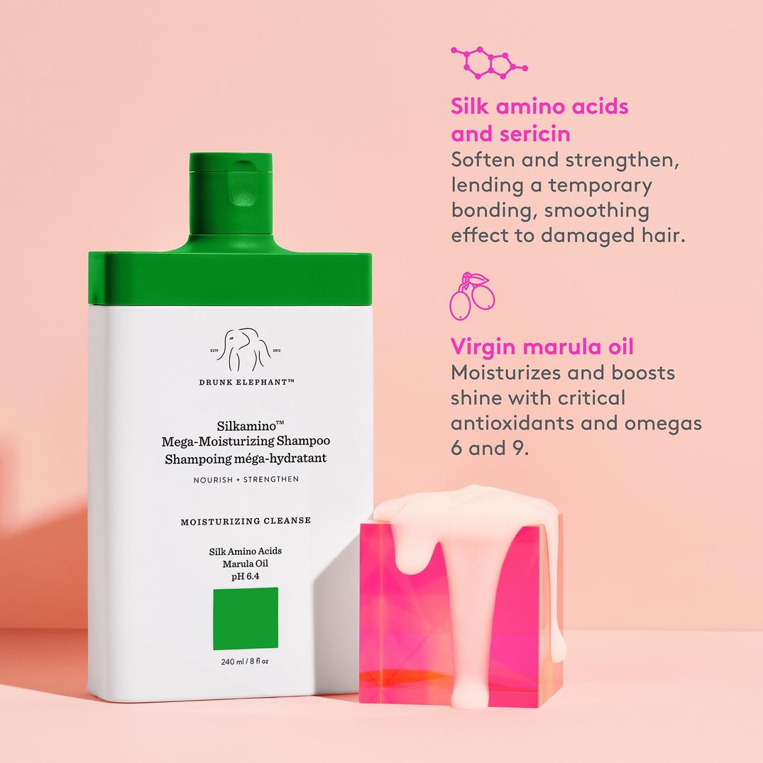 Drunk Elephant Silkamino Mega-Moisturizing Shampoo